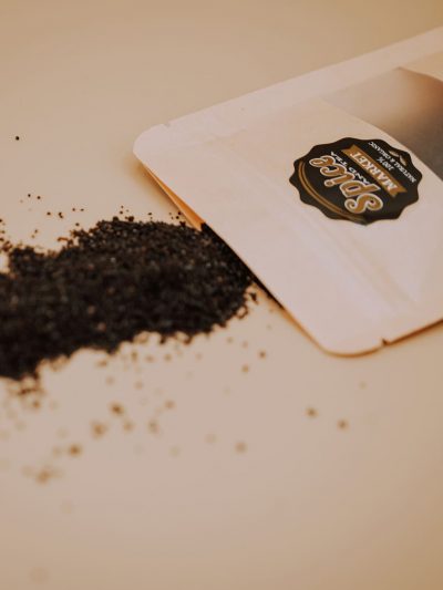 Black Smoked Salt
