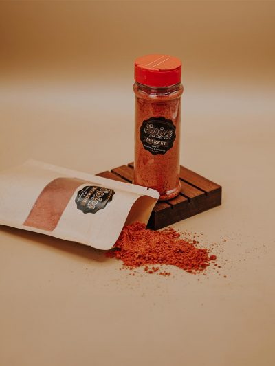 Tree chili powder bottle
