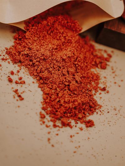 Tree chili powder kraft