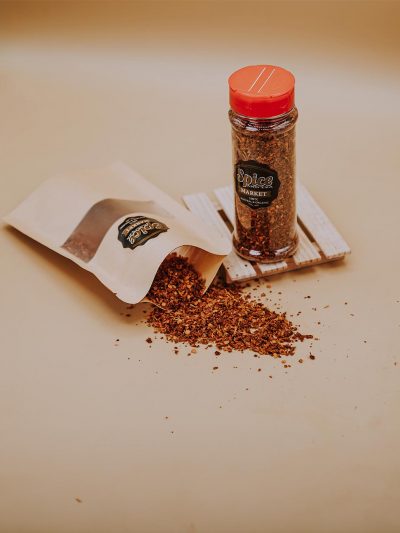 Tree chili bottle