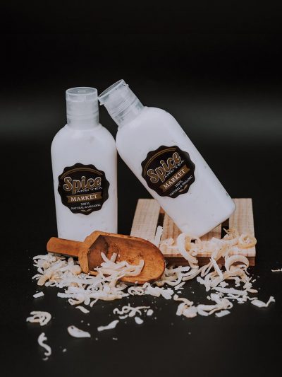 Coconut Oil Cream
