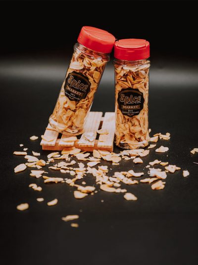 Dried garlic