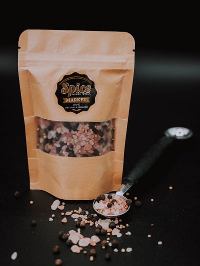 Himalayan Salt With Black Pepper And Mustard Seed