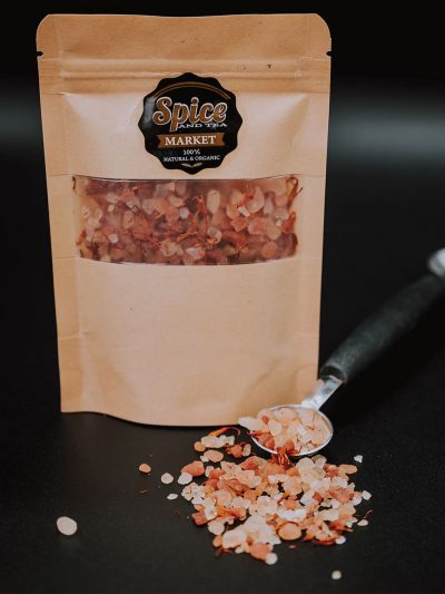 Himalayan Salt With Saffron