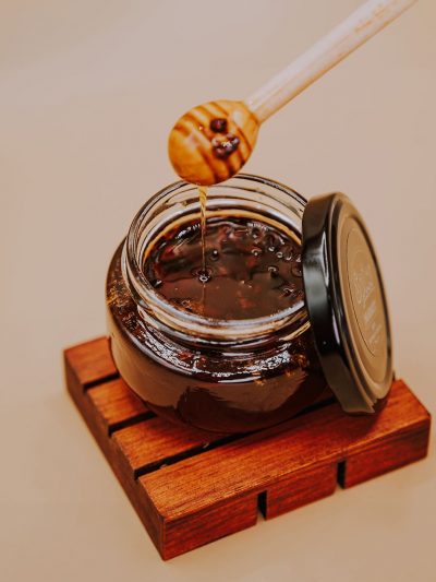 Pure Honey with Cocoa Crashed