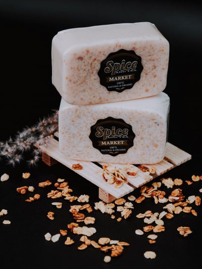 Soap Natural with honey, outmeal, olive oil