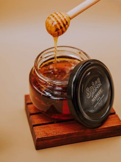 Pure Honey with Honeycomb