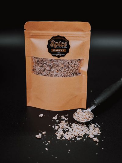 Sea Salt With Black Pepper And Garlic