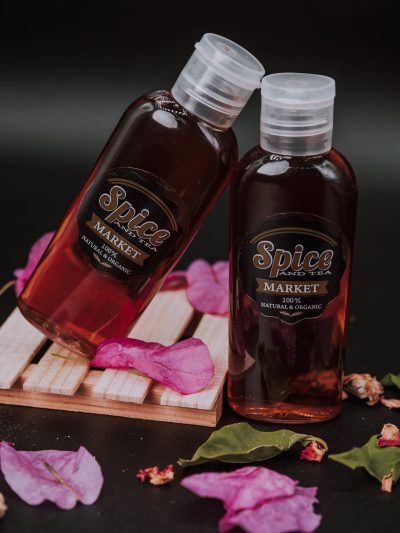 Shampoo Natural with aloe, nettle, rosemary, nopal