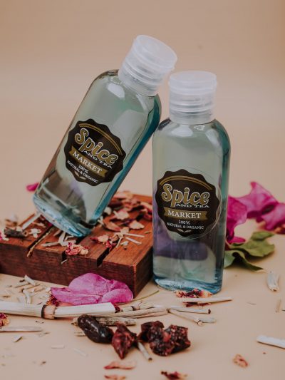 Shampoo Natural with bergamont, flax, horse tail, blueberry