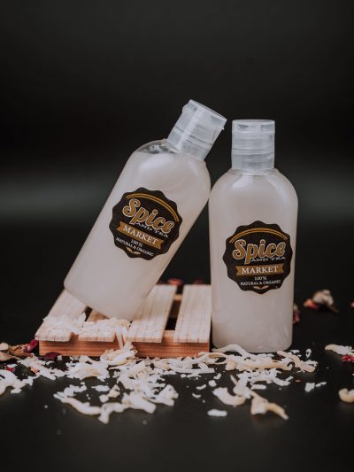 Shampoo Natural with coconut, honey, royal jelly