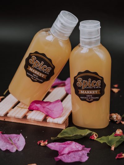 Shampoo Natural with honey, royal jelly, nettle, rosemary