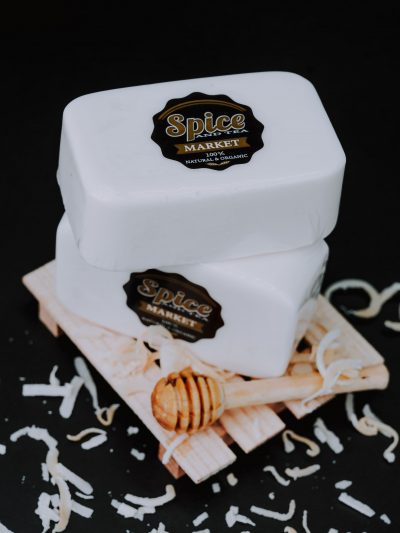 Soap Natural with coconut, rice