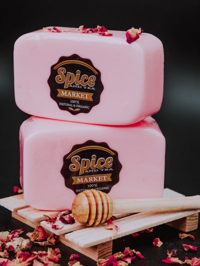 Soap Natural with roses, honey