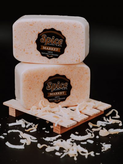 Soap Natural with royal jelly, coconut